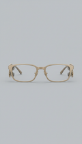 Rectangular Acetate Frame for Hearing Aids