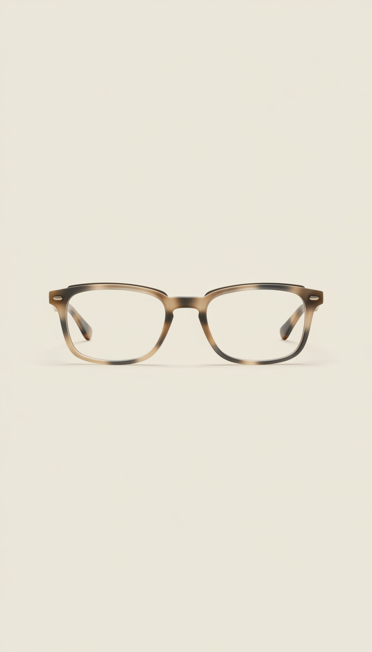 Bold Square Frame with Velvet Case